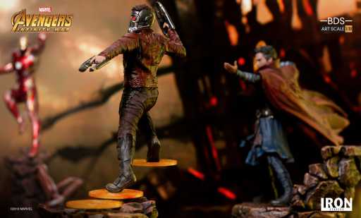 Star-Lord Statue - Art Scale 1/10 - Avengers: Endgame - Iron Studios