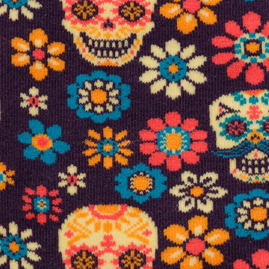 Chaussettes Día de los Muertos