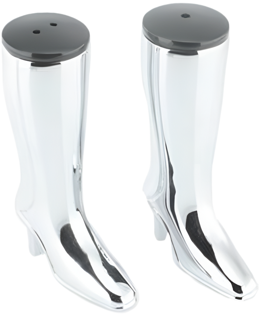 Sel Et Poivre Botte À Talon Cadeau Geek