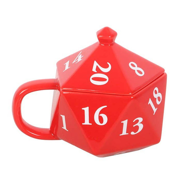 3D Mok D20 Rood