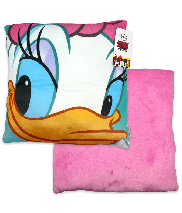 Coussin Carré Disney - Daisy Duck - produit Joy Toy
