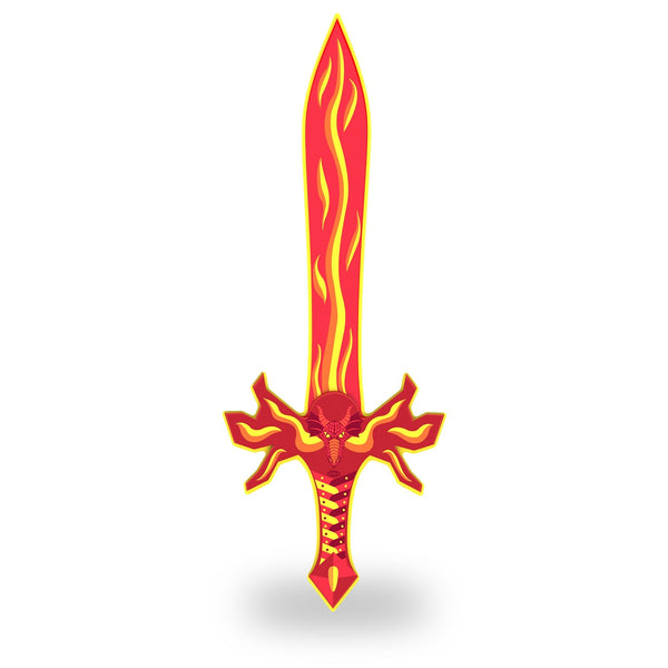 Epée de feu Papo - accessoire de déguisement