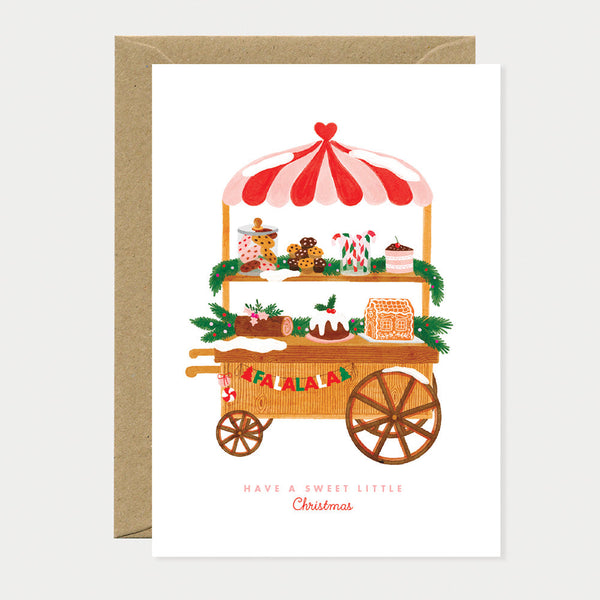 Sweet little Christmas - Greeting card