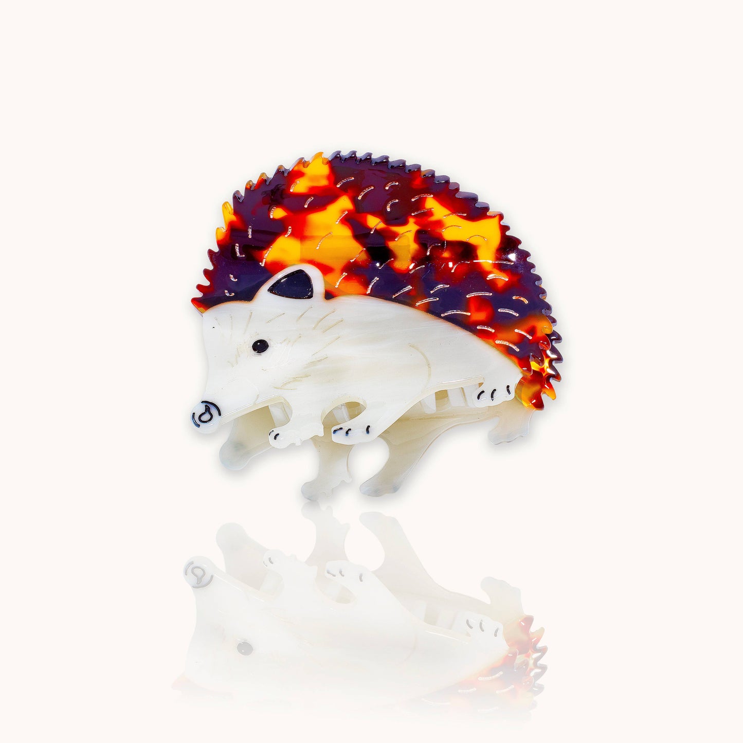 Hedgehog Hair Clip
