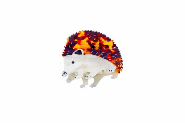 Egel haarclip
