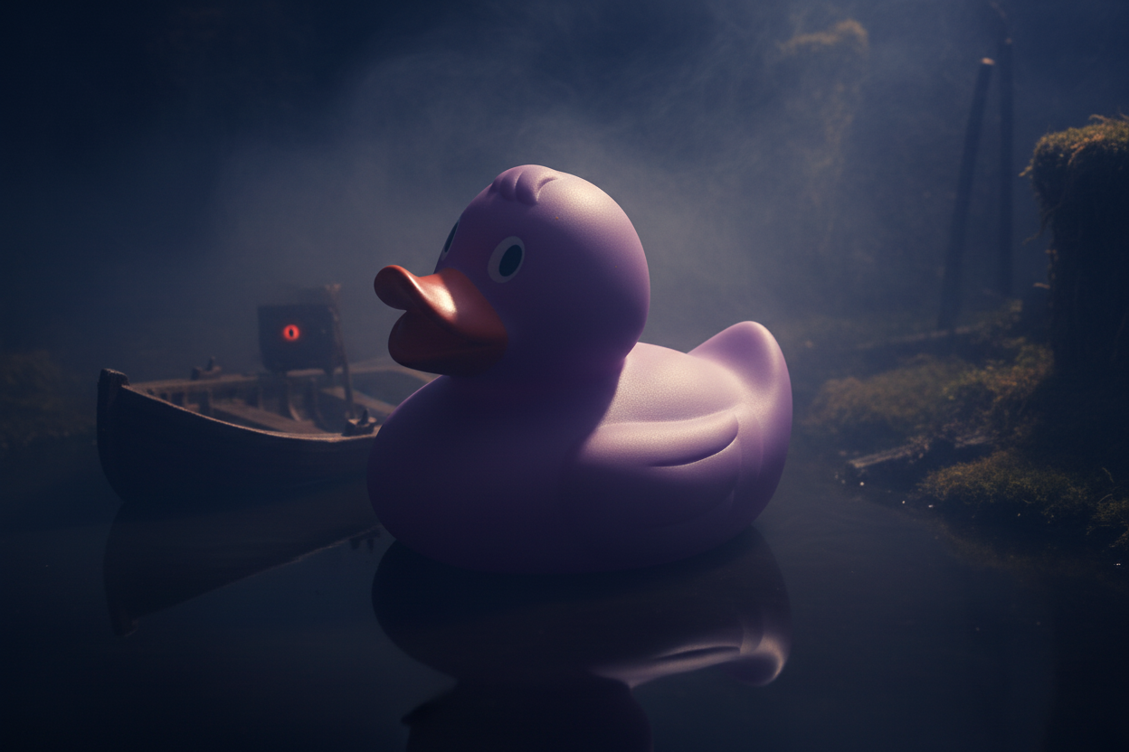Mauve Duck XL