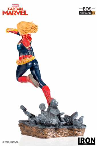 Captain Marvel Statue - Captain Marvel - Art Scale 1/10 - Iron Studios
