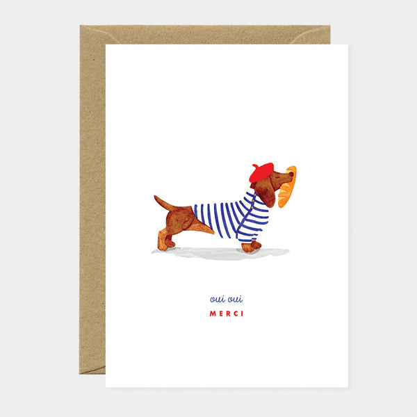 Yes yes Thank you - Greeting card