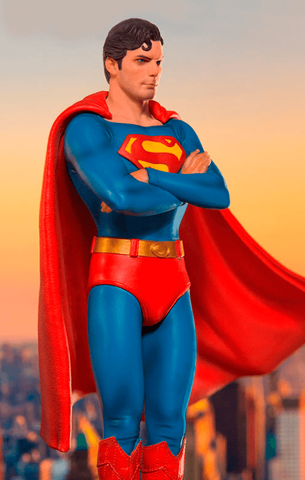 Statue Superman: The Movie 1978 Deluxe - DC - Art Scale 1/10 - DC Comics