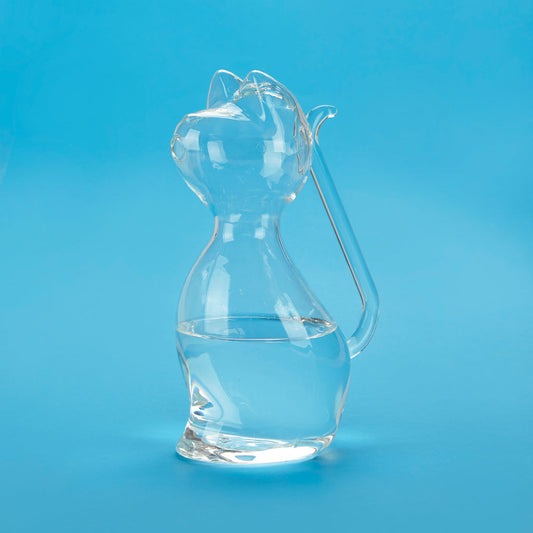 "Meow!" Cat Carafe