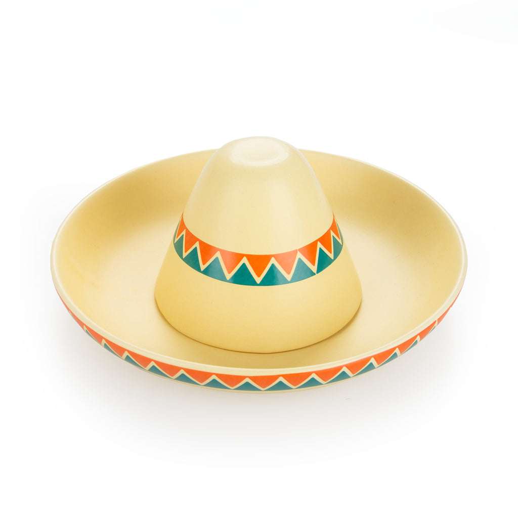 Plateau pour nachos et sauces The Mexican