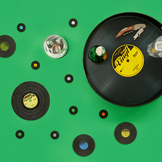 Plateau en vinyle