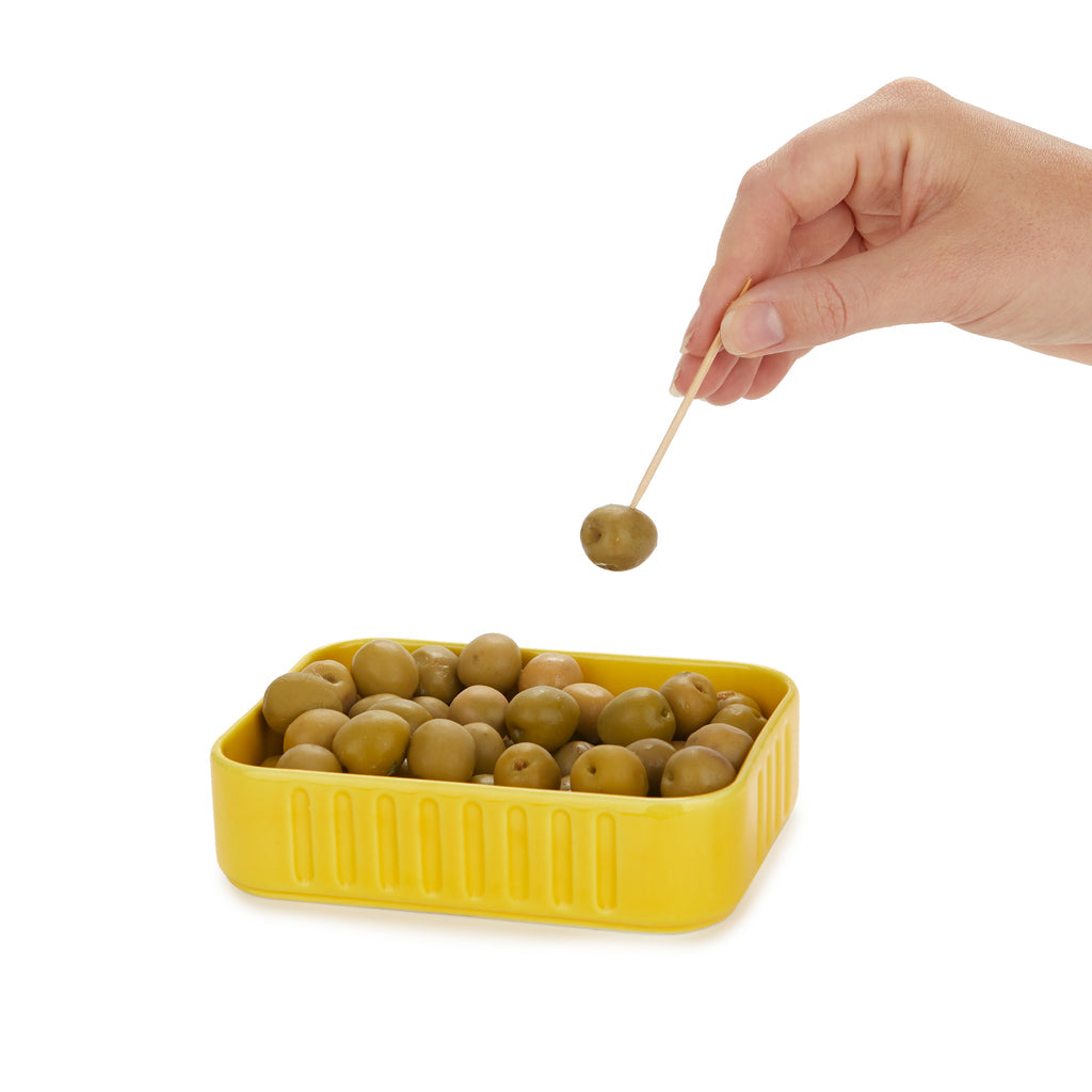Canned Sardines Appetizer Bowl