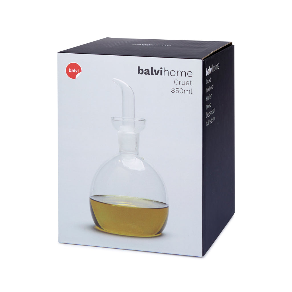 Huilier/vinaigrier Basics 850ml