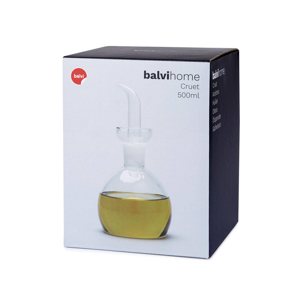 Huilier/vinaigrier Basics 500ml