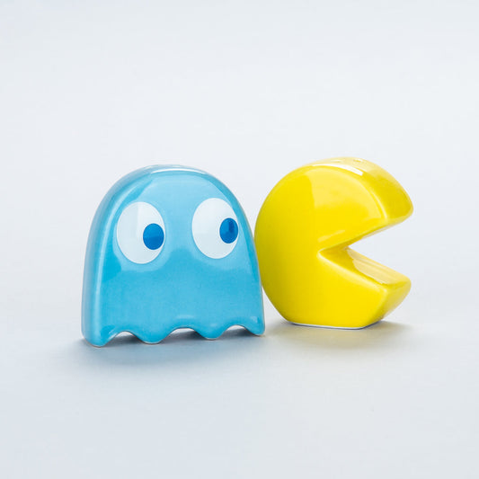 Salière et poivrière Pac-Man