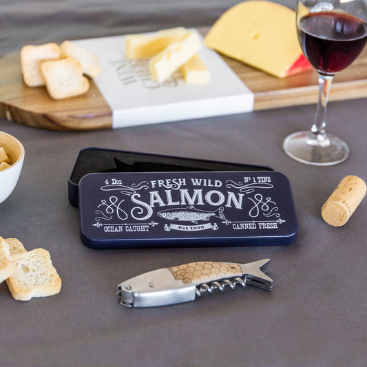 Tire-bouchon Saumon Sauvage