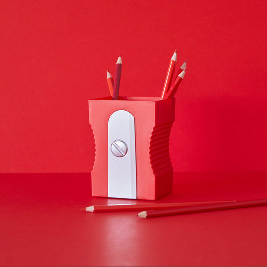 Taille-crayon Pot à crayons