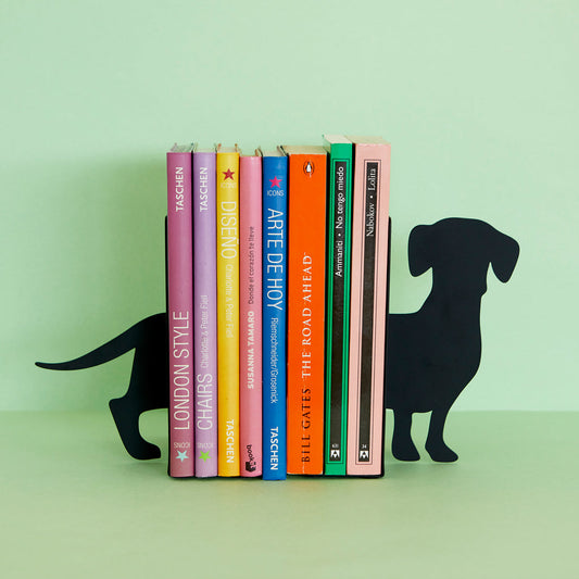 Serre-livres double Teckel