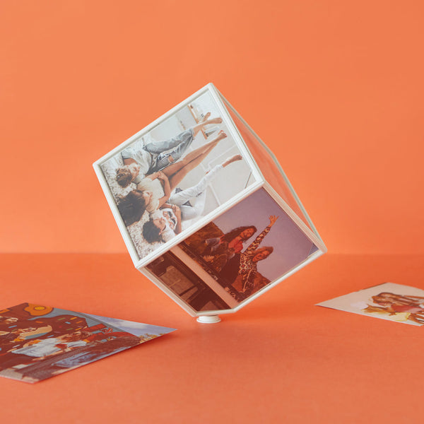 Cadre photo Kube 10x10 cm