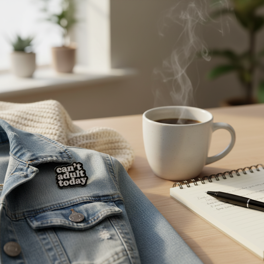 Pin's Can't Adult Today