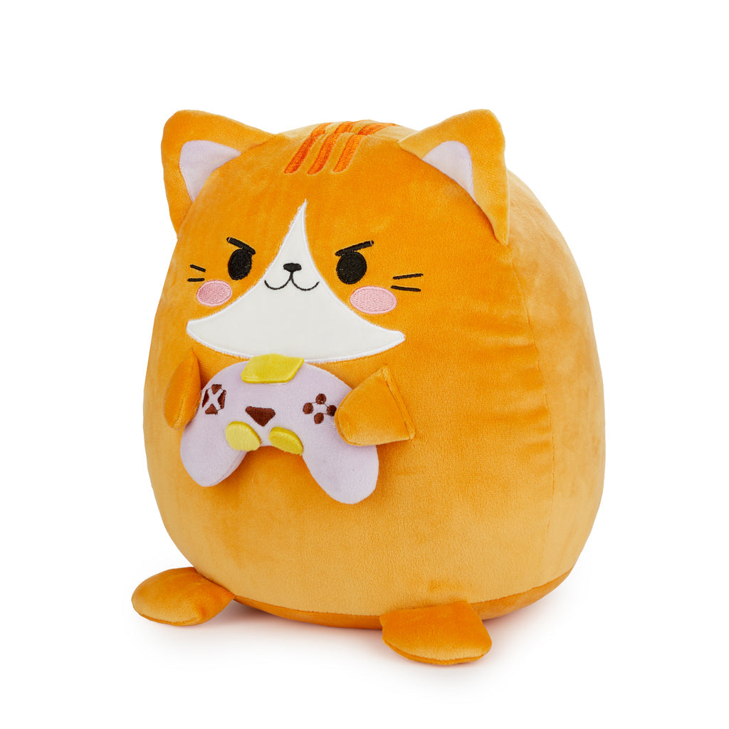 Coussin Fluffy Kawaii Gamer