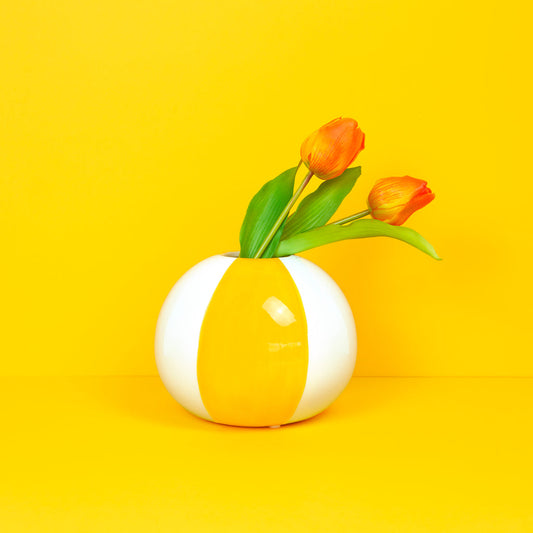Beach Ball Vase