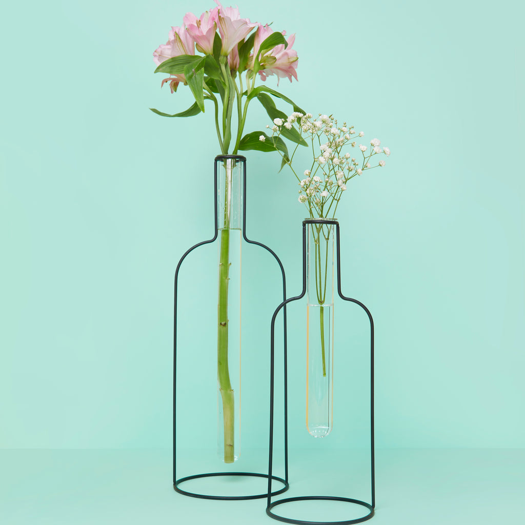 Vase Bottle Silhouette XL