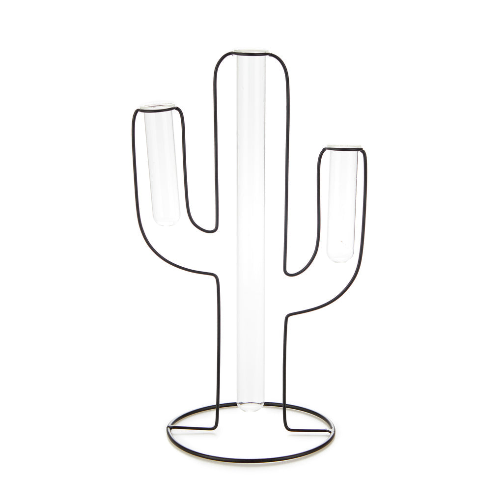 Vase Cactus Silhouette