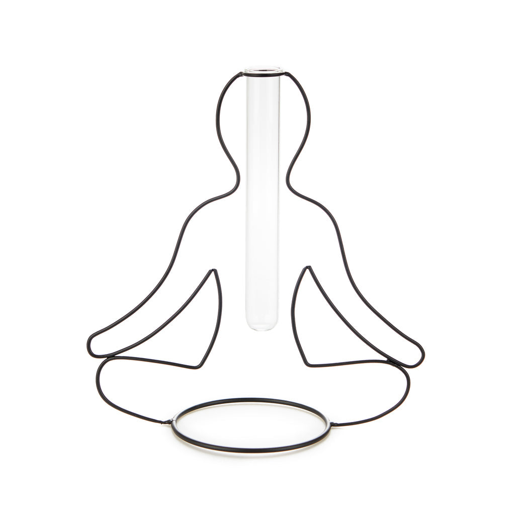 Vase Yoga Silhouette