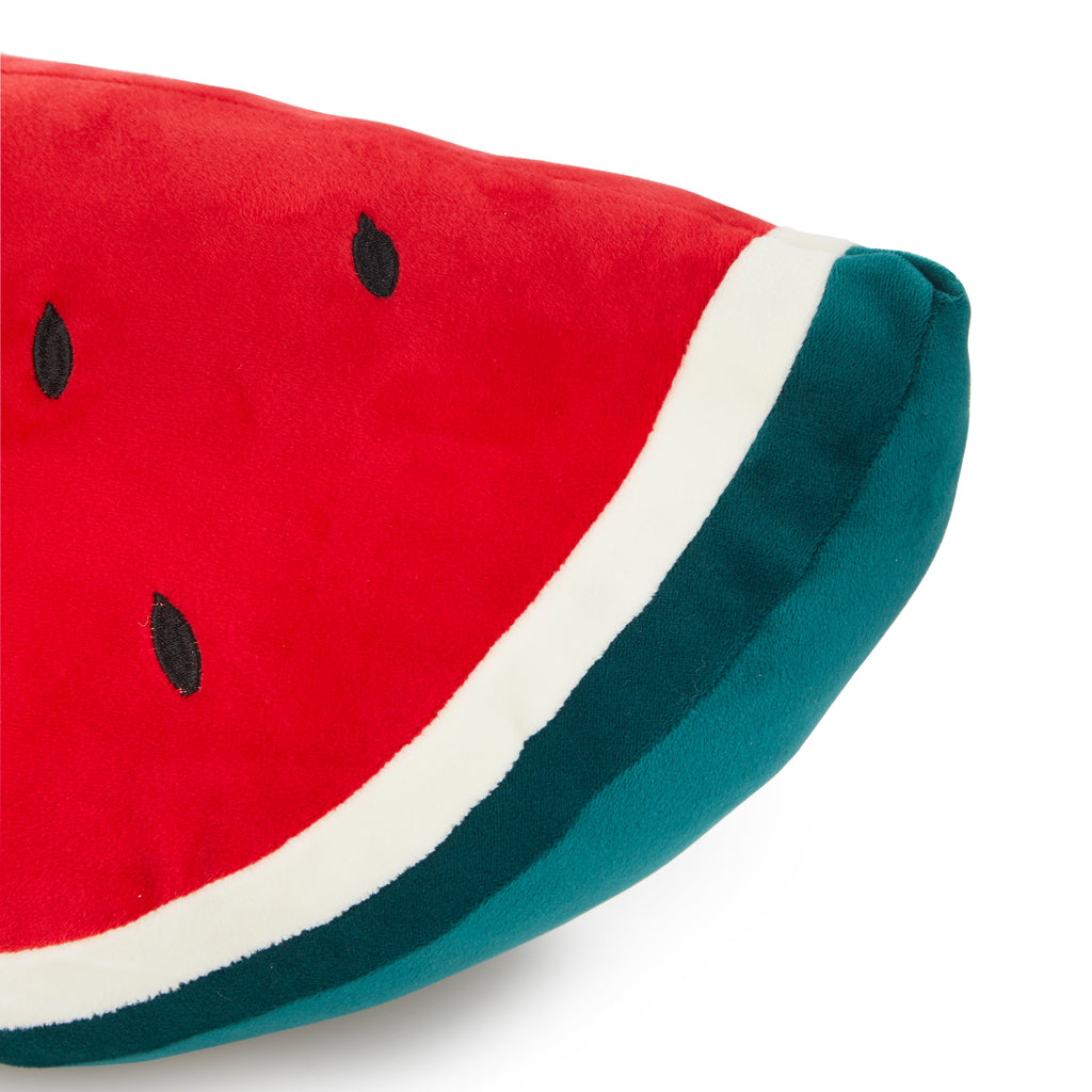 Coussin Fluffy Watermelon