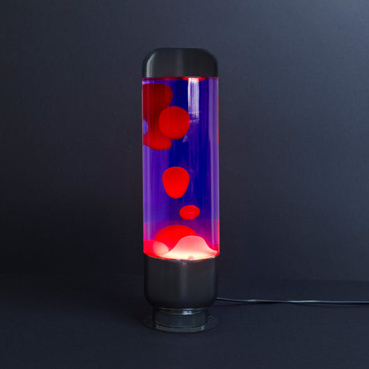 Lava Lamp Capsule - Purple/Red