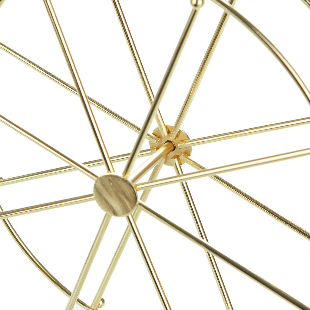 Boîte à bijoux Golden Wheel