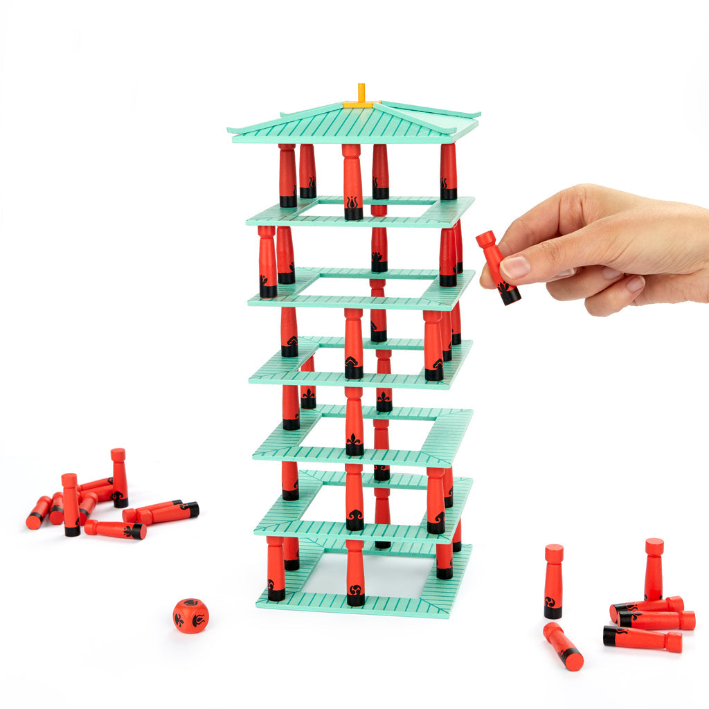Jeu de société Jinja