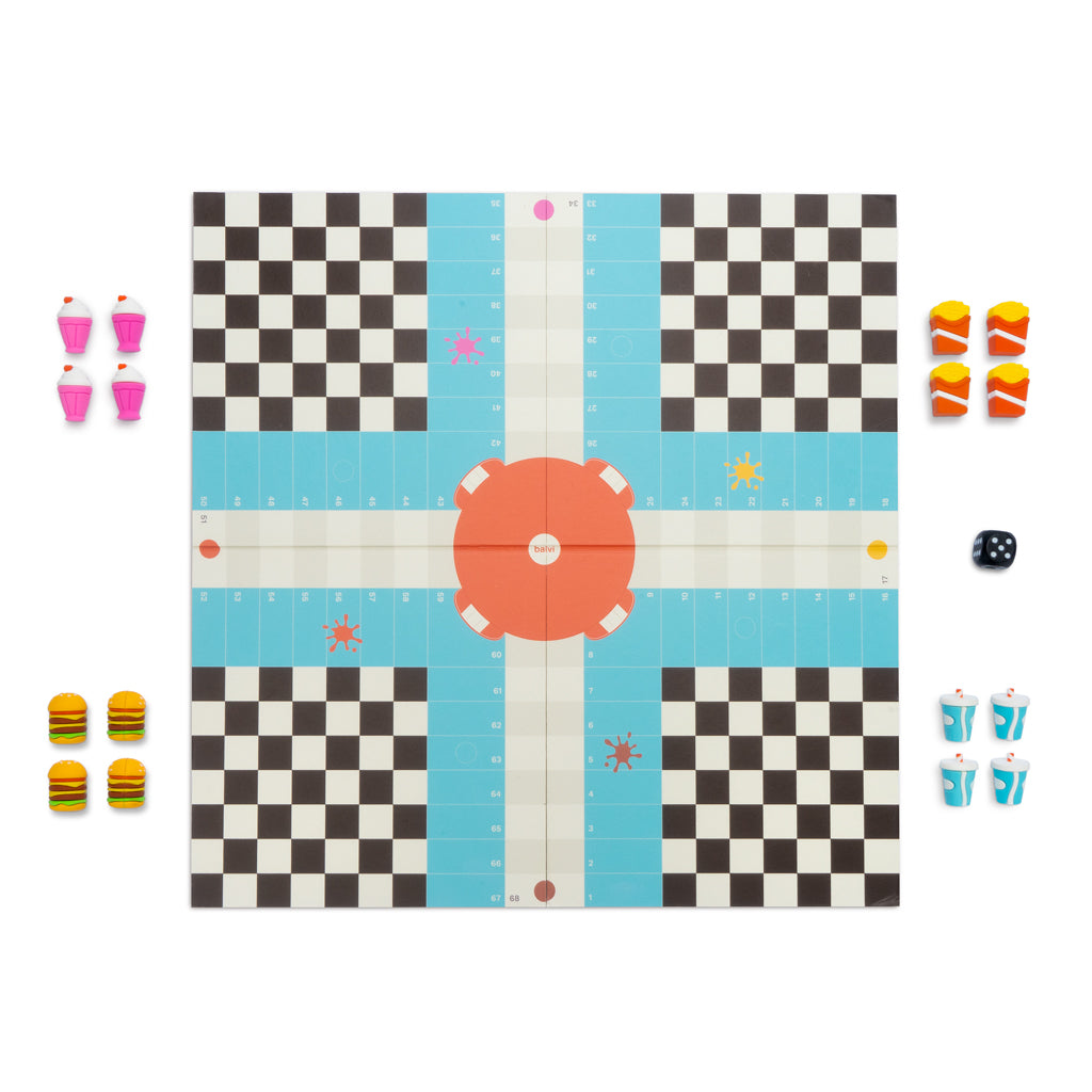 Jeu de société Ludo's Diner
