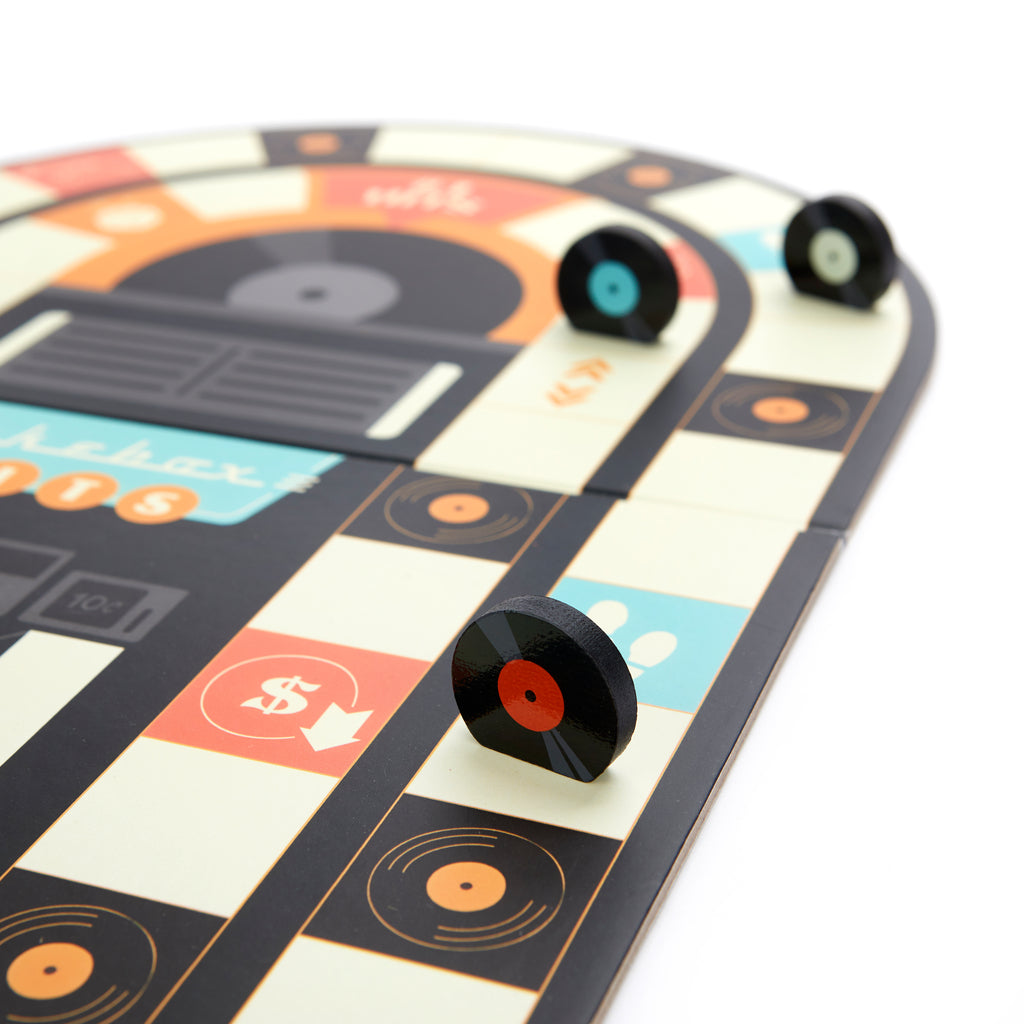 Jeu de société Jukebox Hits