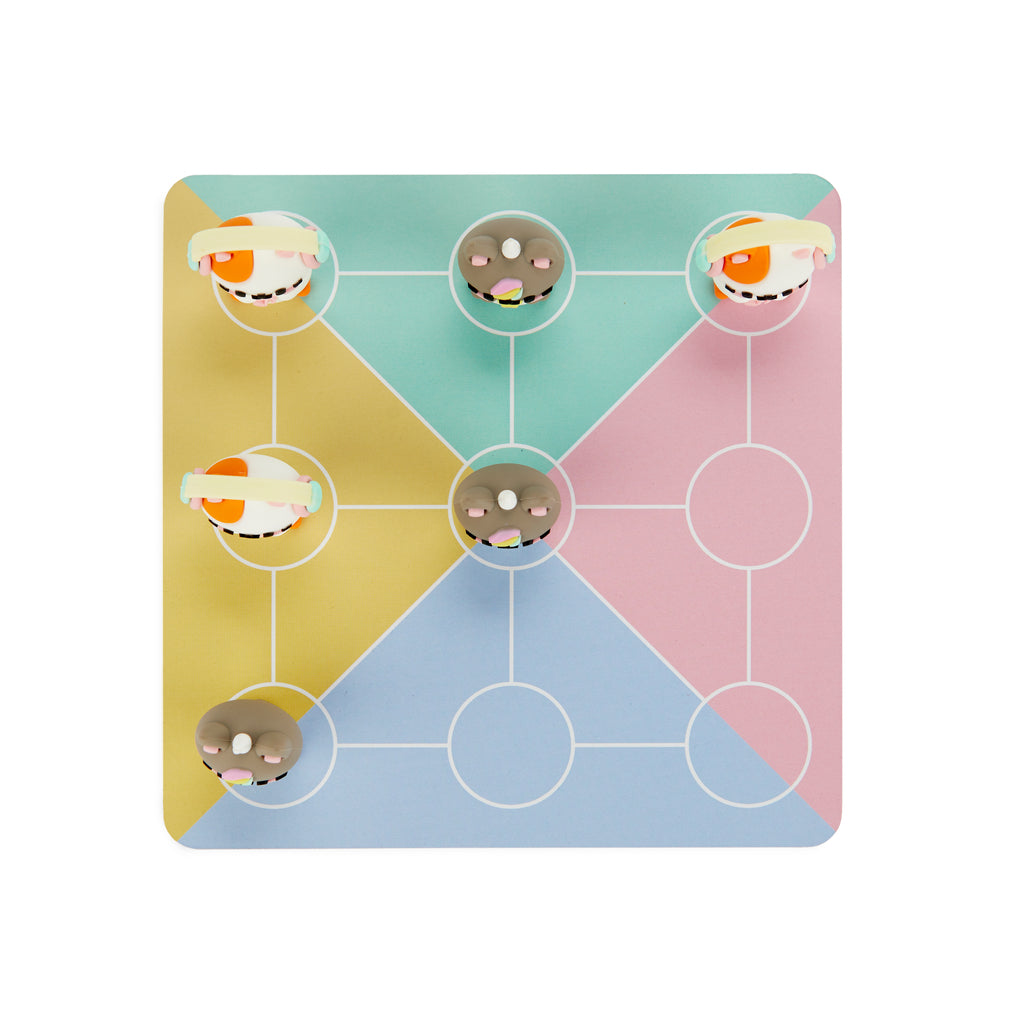 Jeu de société Tic Tac Toe Kawaii