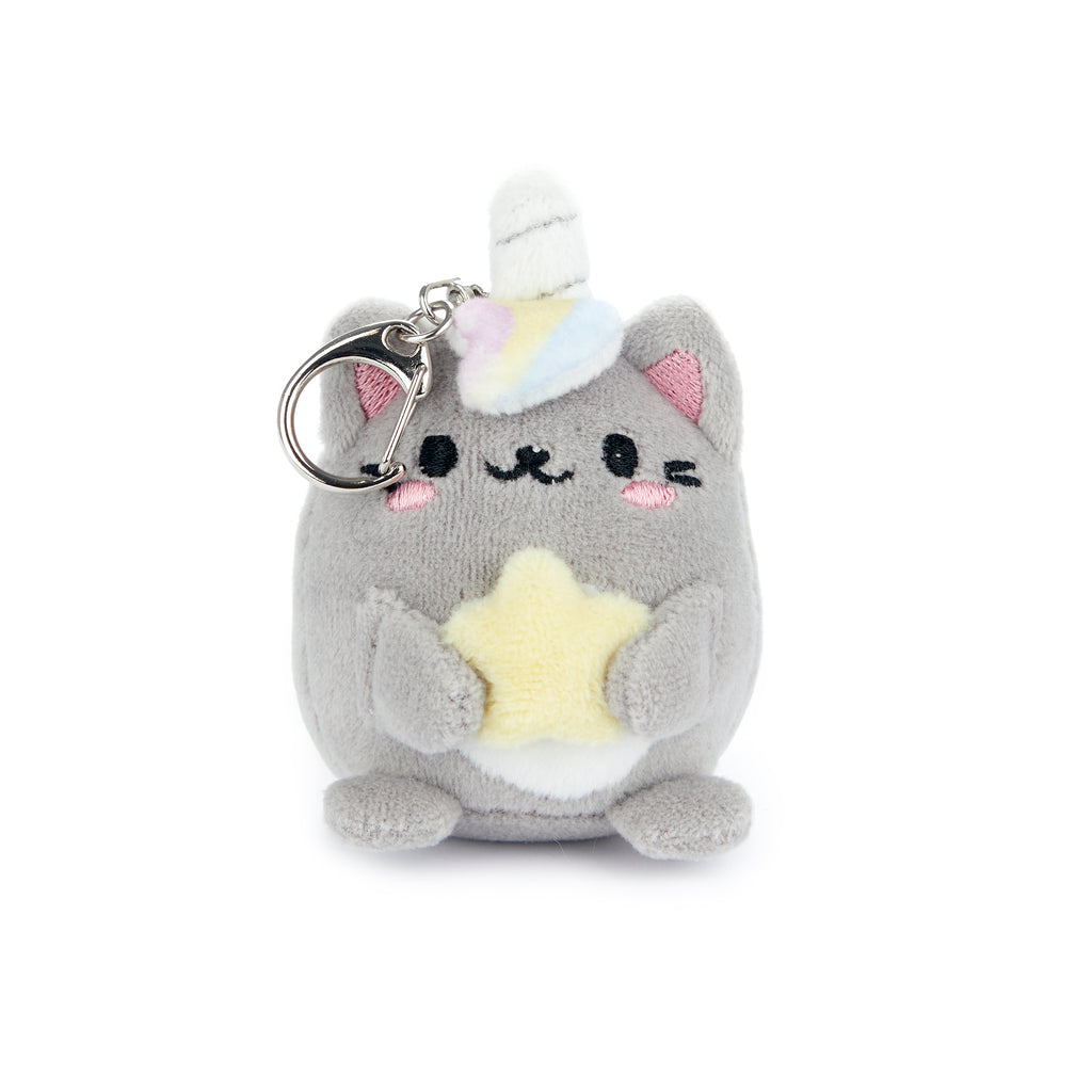 Porte-clés Fluffy Kawaii Starry