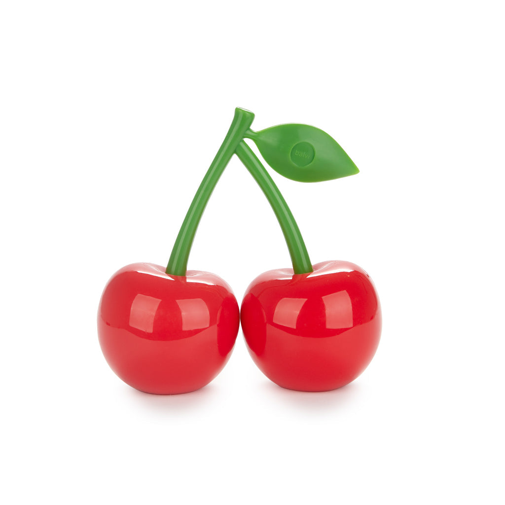 Salière et poivrière Cherry