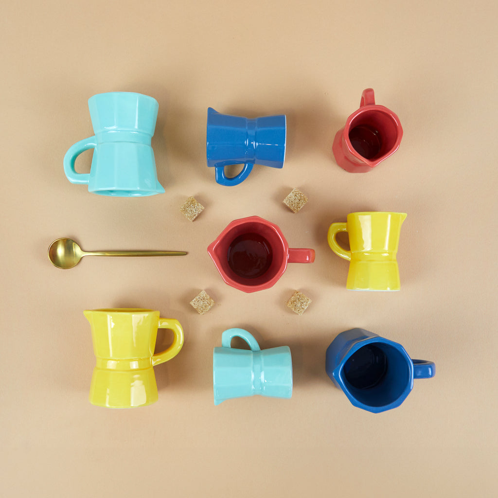 Set de tasses à café expresso Moka