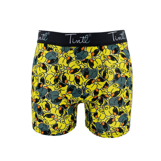 Boxershorts met eendenprint