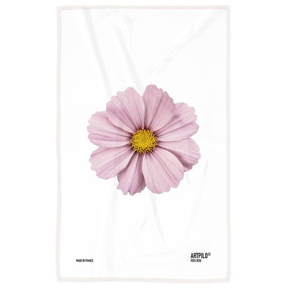 Rose of the Rocks Dishcloth