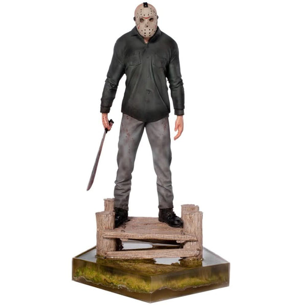 Jason Deluxe Statue - Friday the 13th - Art Scale 1/10