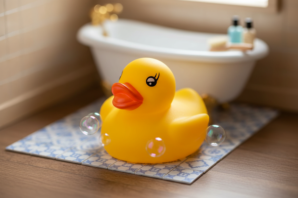 Little Yellow Bath Duck