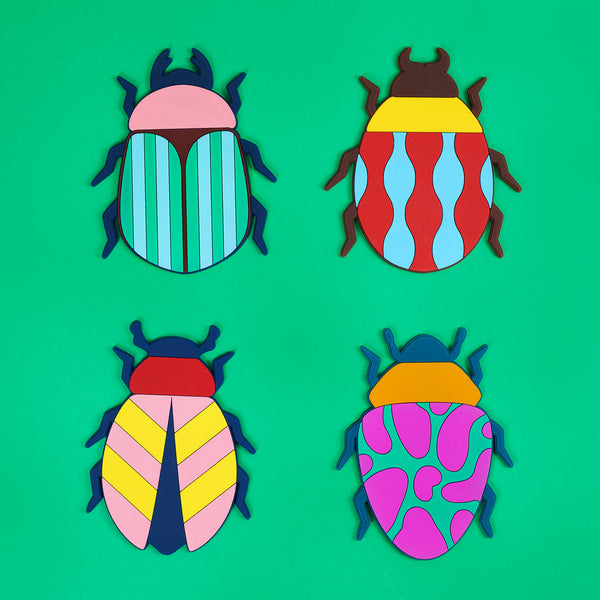 Sous-verres The Beetles