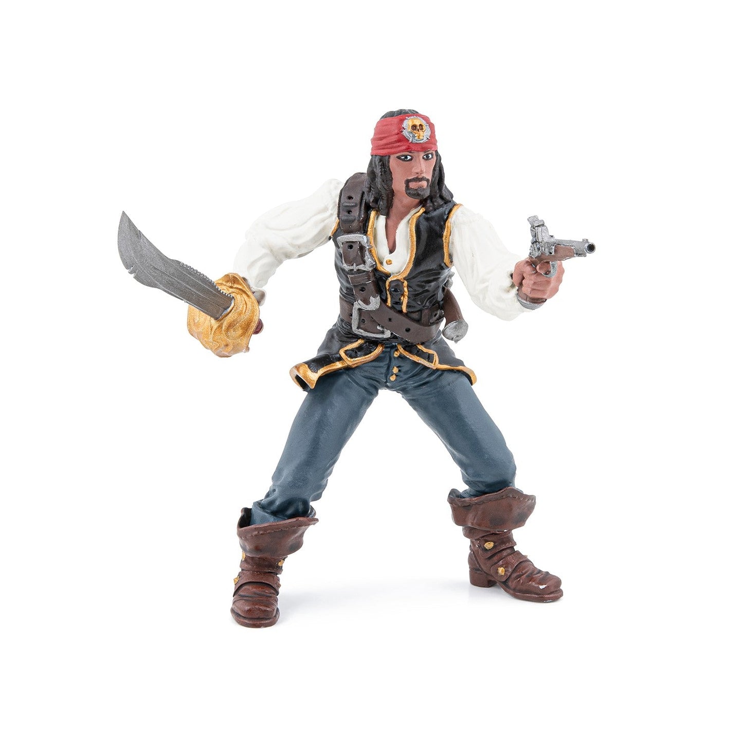 The Pirate with a Pistol Figurine