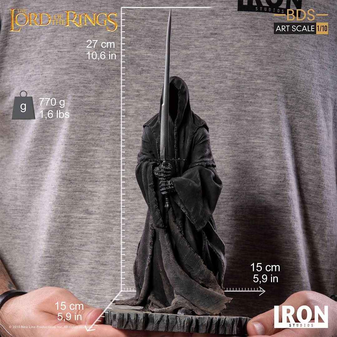 Nazgul Statue - Lord Of The Rings - Art Scale 1/10 - Iron Studios