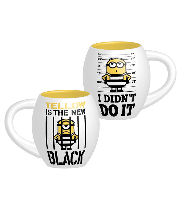 Mug Ovale Moi, Moche et Méchant 3 - Minions en Prison - produit Joy Toy