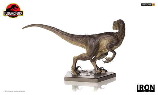 Velociraptor Statue - Jurassic Park - Art Scale 1/10 - Iron Studios