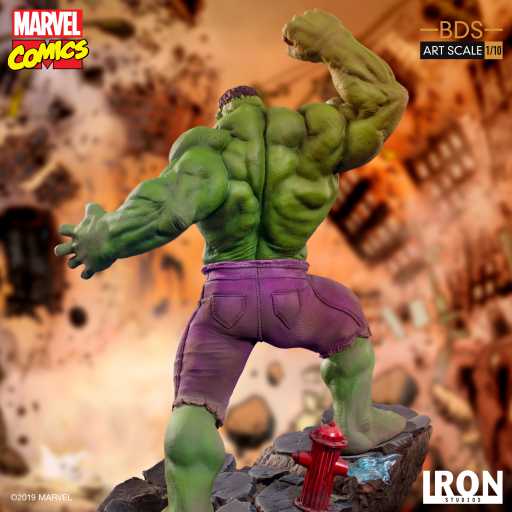 Hulk Statue - Marvel Comics - Art Scale 1/10 - Iron Studios